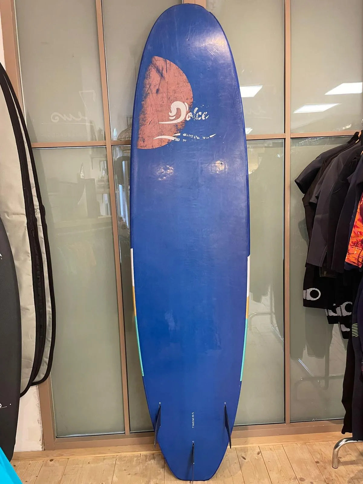 Zeus Dolce 7’10 occasion - vue 3
