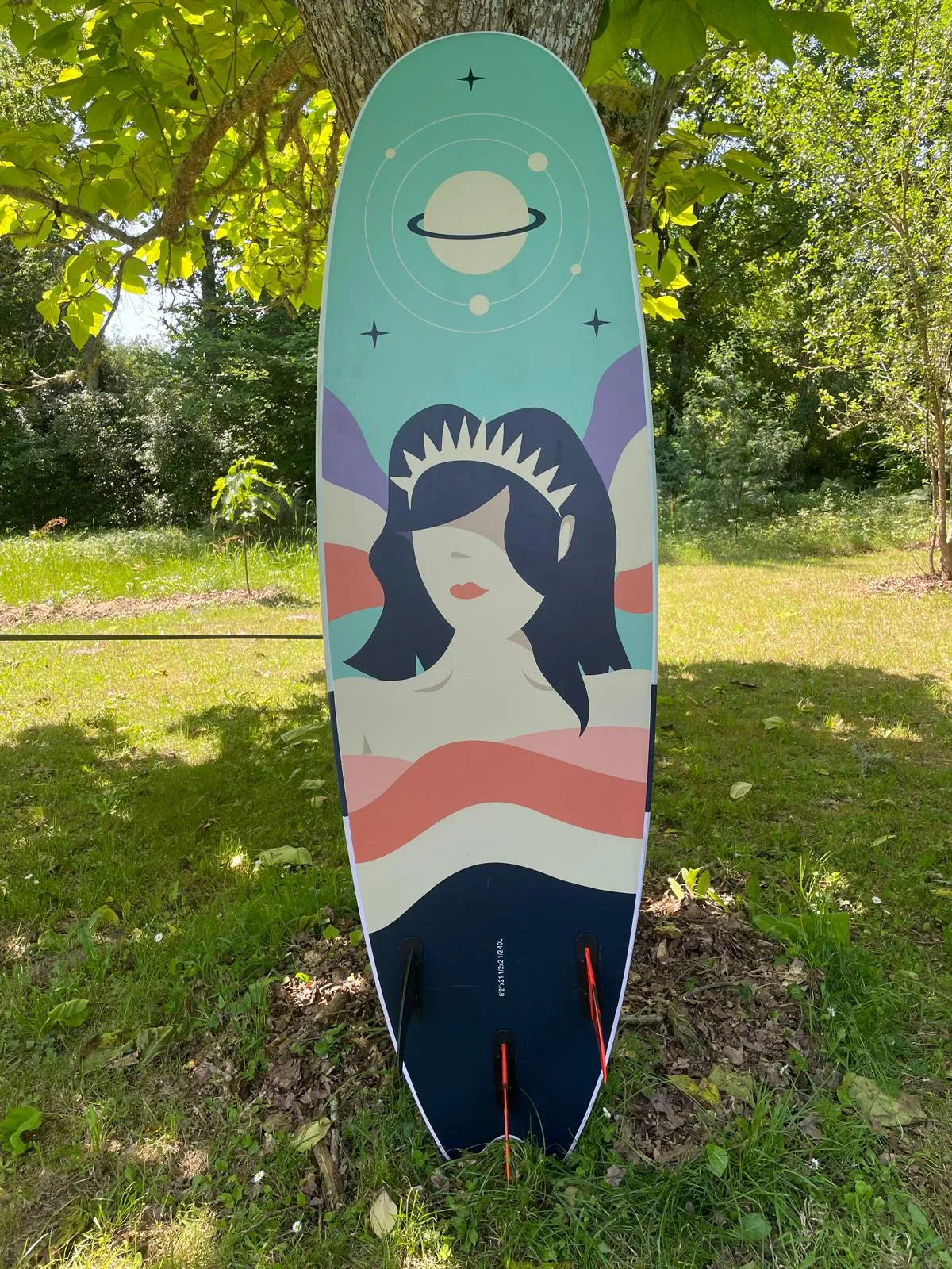 Zeus Gaia 6’2 occasion - vue 2