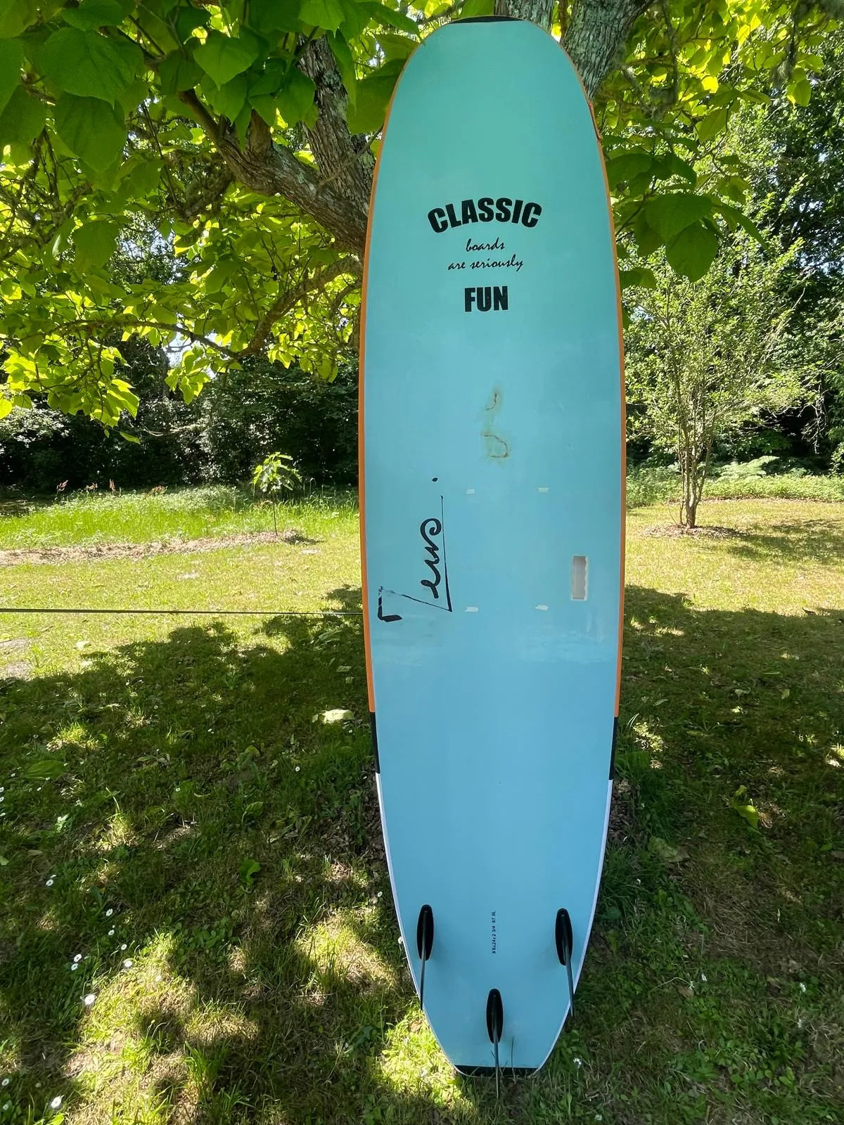 Zeus Mielo Eva 8’6 occasion - vue 1