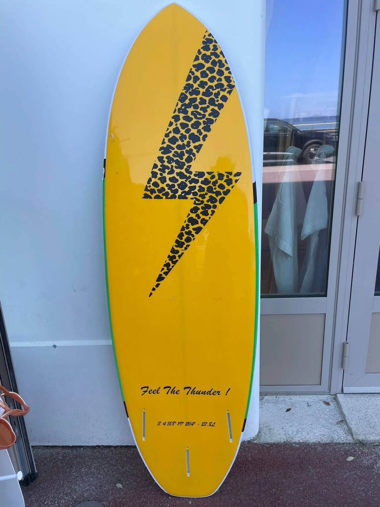 Zeus Ninja 5’4 occasion - vue 2