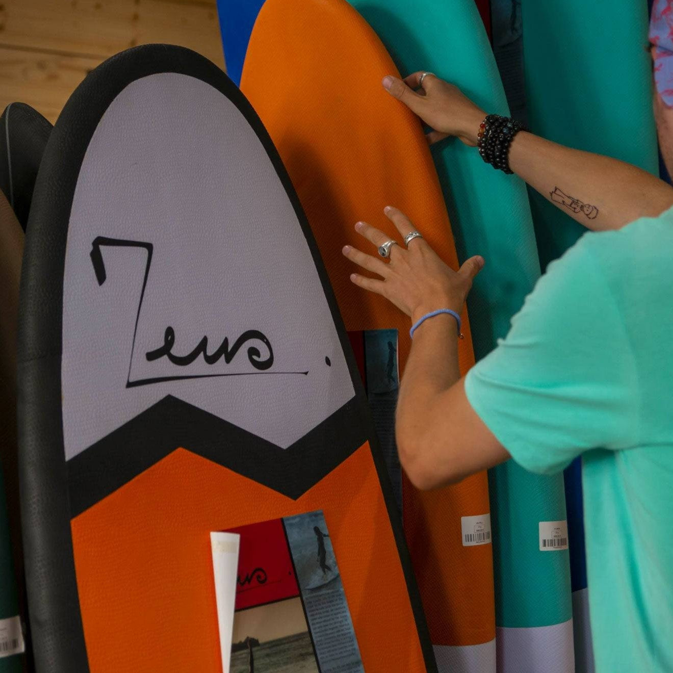 Mamba 6'6 Softboard Zeus