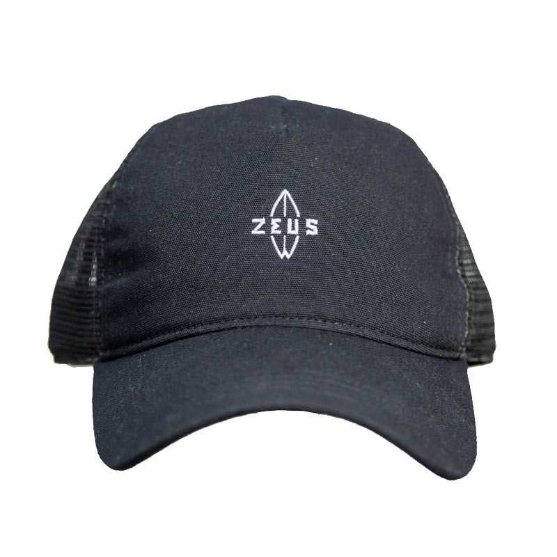 Casquette Zeus Black Board Casquette Zeus Surf - Apparel