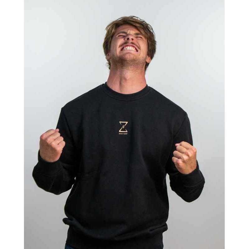 Sweat Zeus Black Tempo Sweat Zeus Surf - Apparel XXS