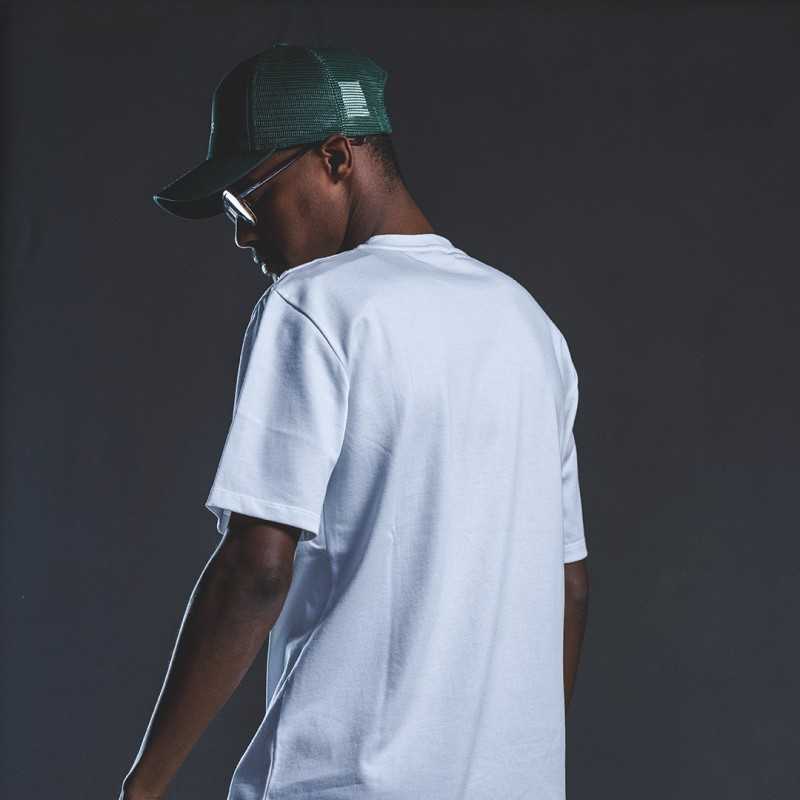 T Shirt Pegase White T-Shirt Zeus Surf - Apparel