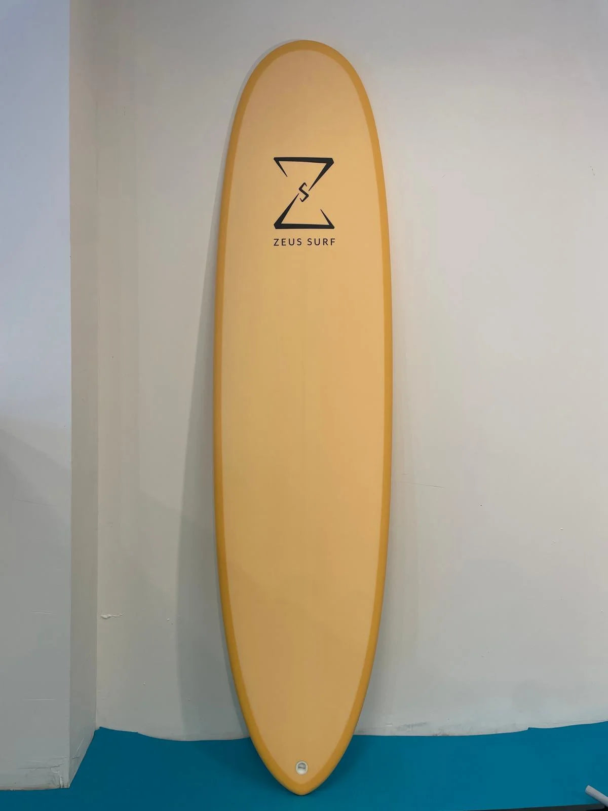 Zeus 7'0 Orange Pintail Epoxy - deck