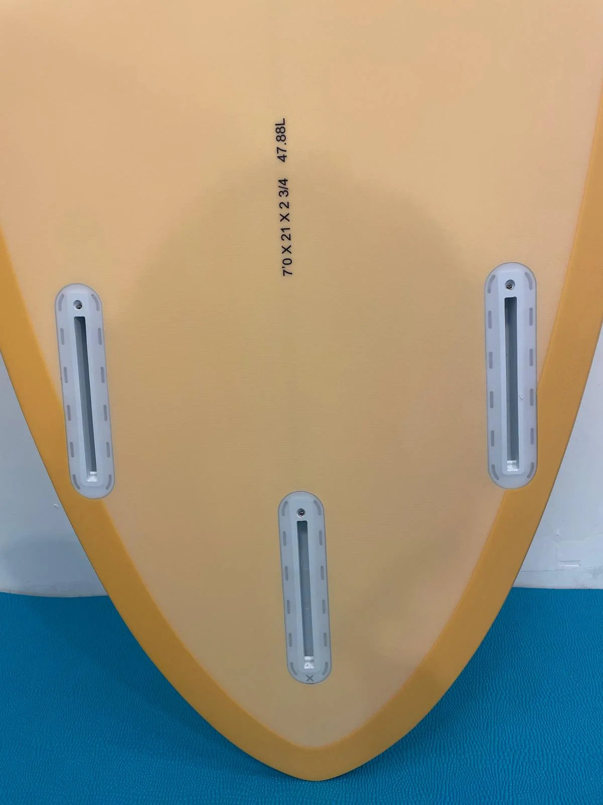 Zeus 7'0 Orange Pintail Epoxy - specs