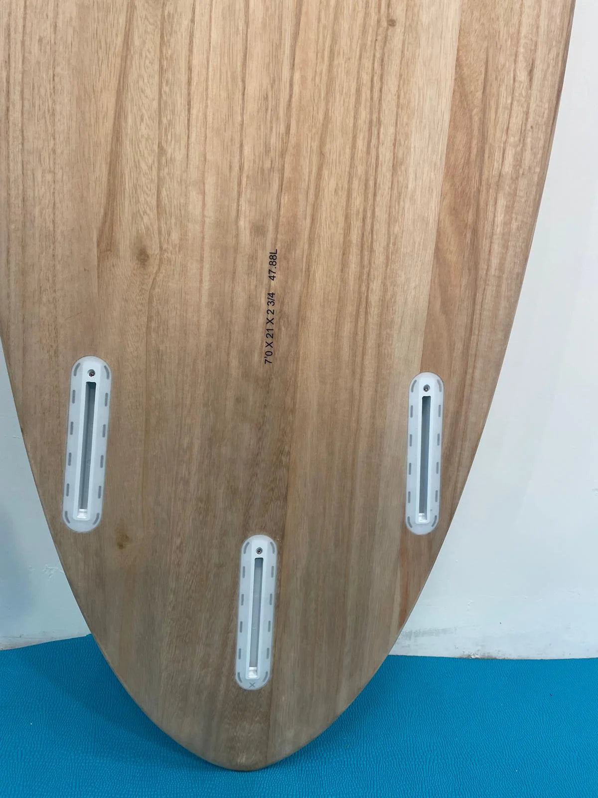 Zeus 7'0 Wood Pintail Epoxy - specs