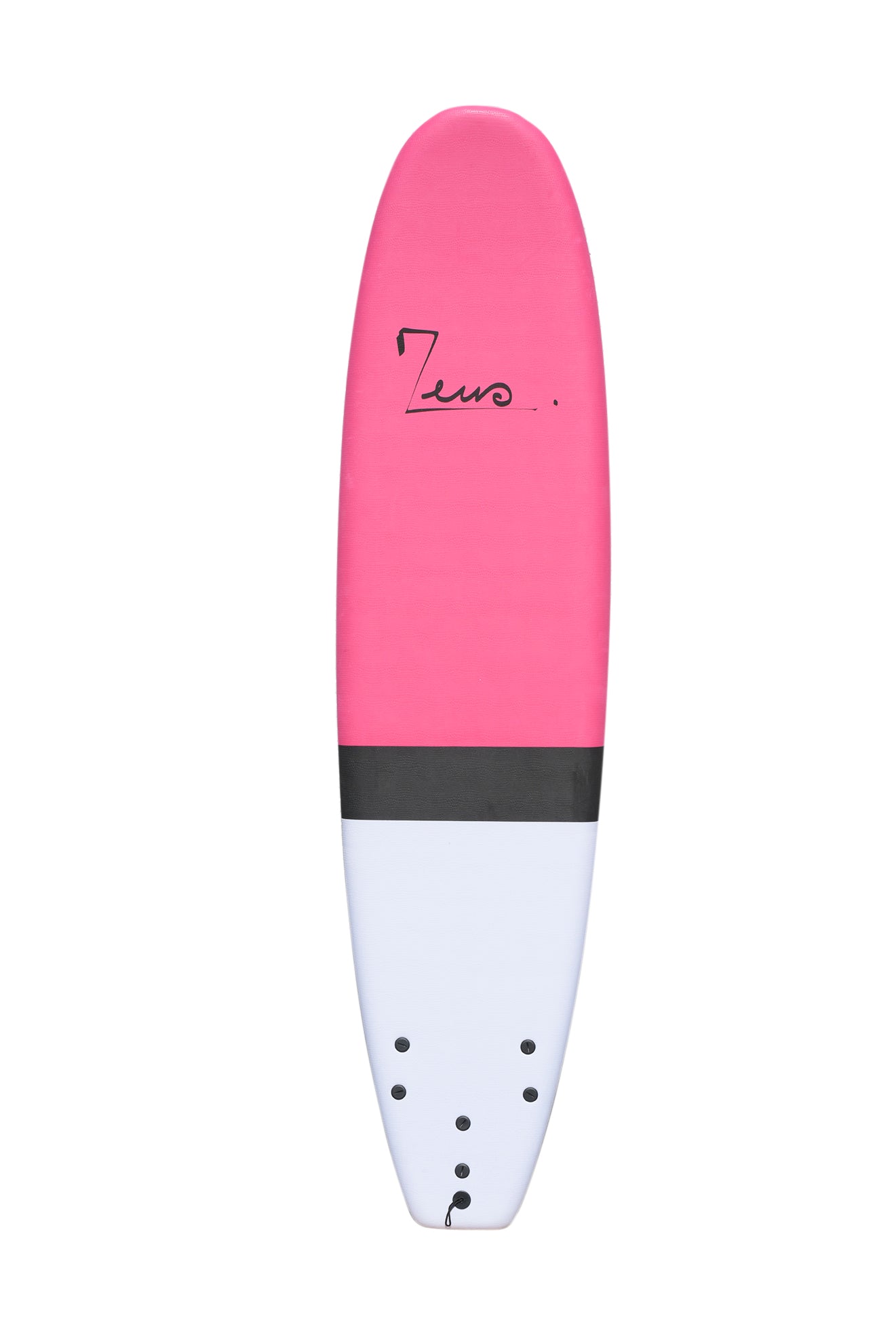 Rosa 7'6 Poignée & Bumpers Softboard Zeus