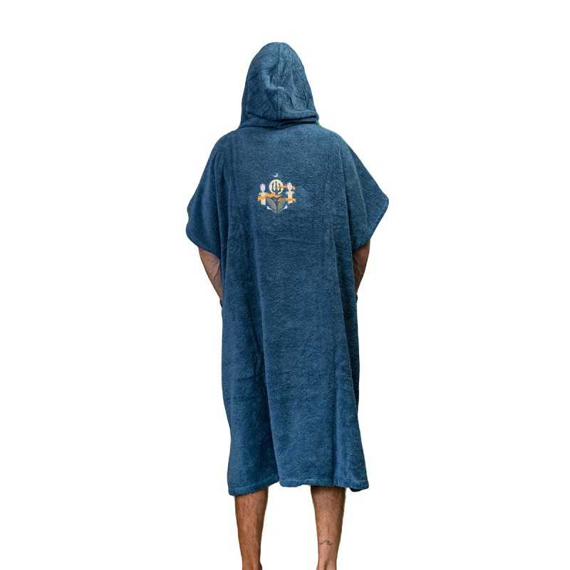 Poncho Zeus Midnight Blue Poncho Zeus Surf
