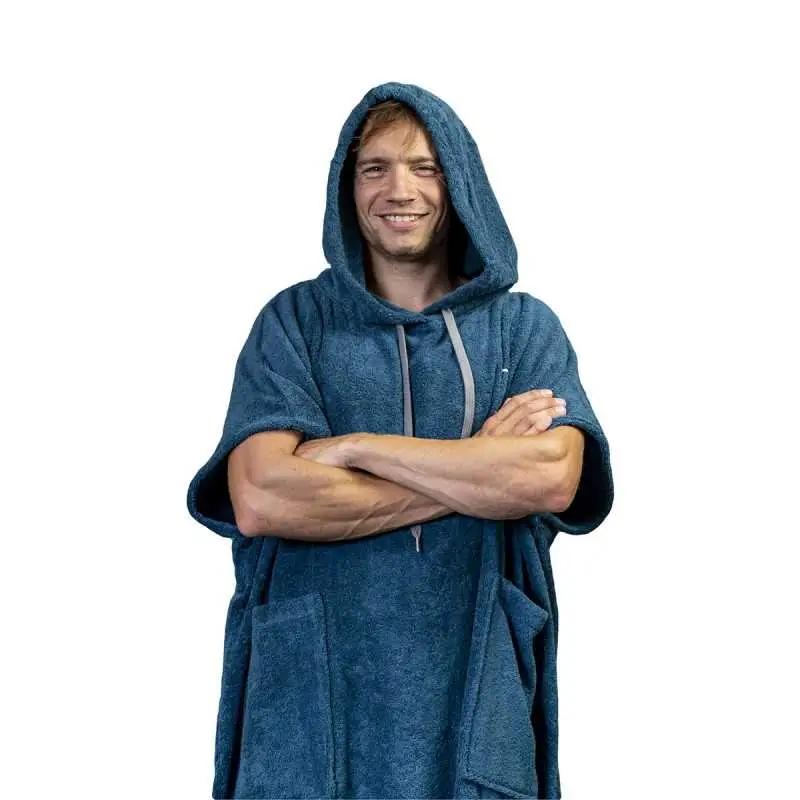 Poncho Zeus Midnight Blue Poncho Zeus Surf