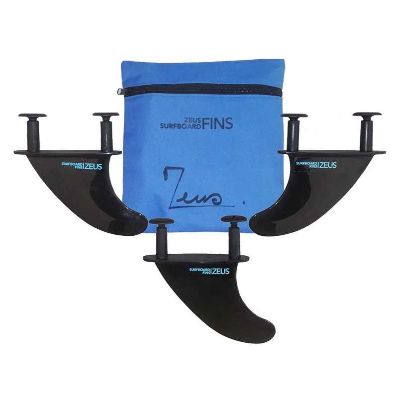 Set de dérives Souple Zeus Ailerons Zeus Surf