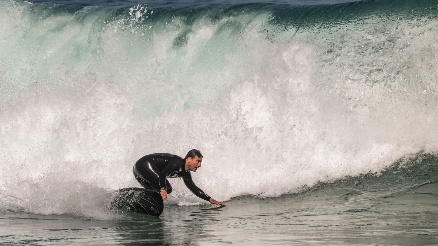 Eric Rebiere - planche de surf Zeus en mousse