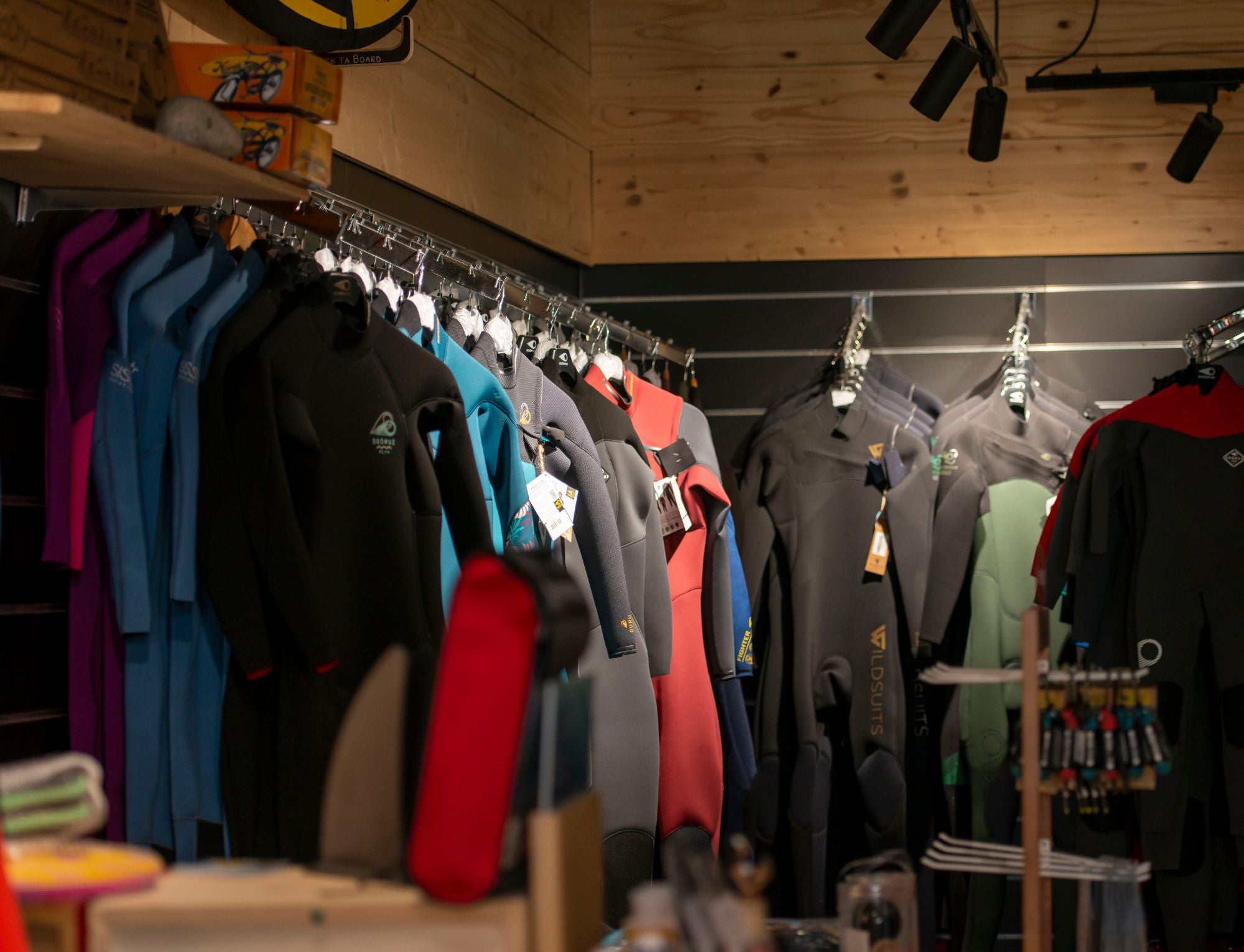 Wetsuit store store