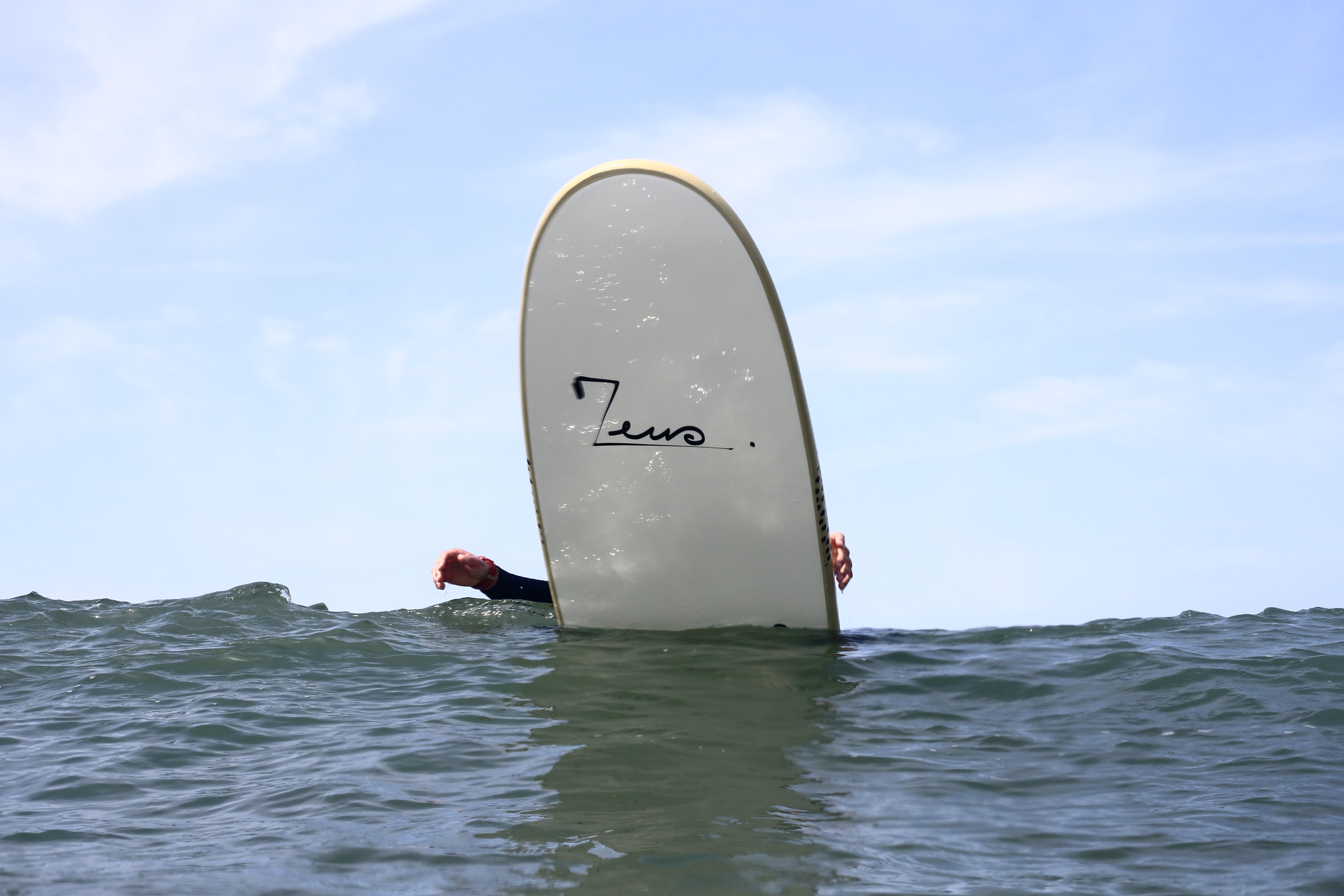 Comment se lancer dans la location de surf - planche de surf en mousse Zeus - Zeus Progress 7'6 - Planche de surf softop