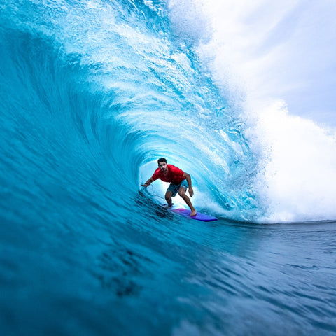 Gaspard Larsonneur — tube Mentawai en Zeus