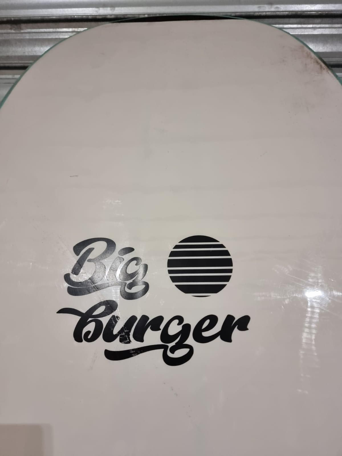 Zeus Big 8'0 Burger Occasion