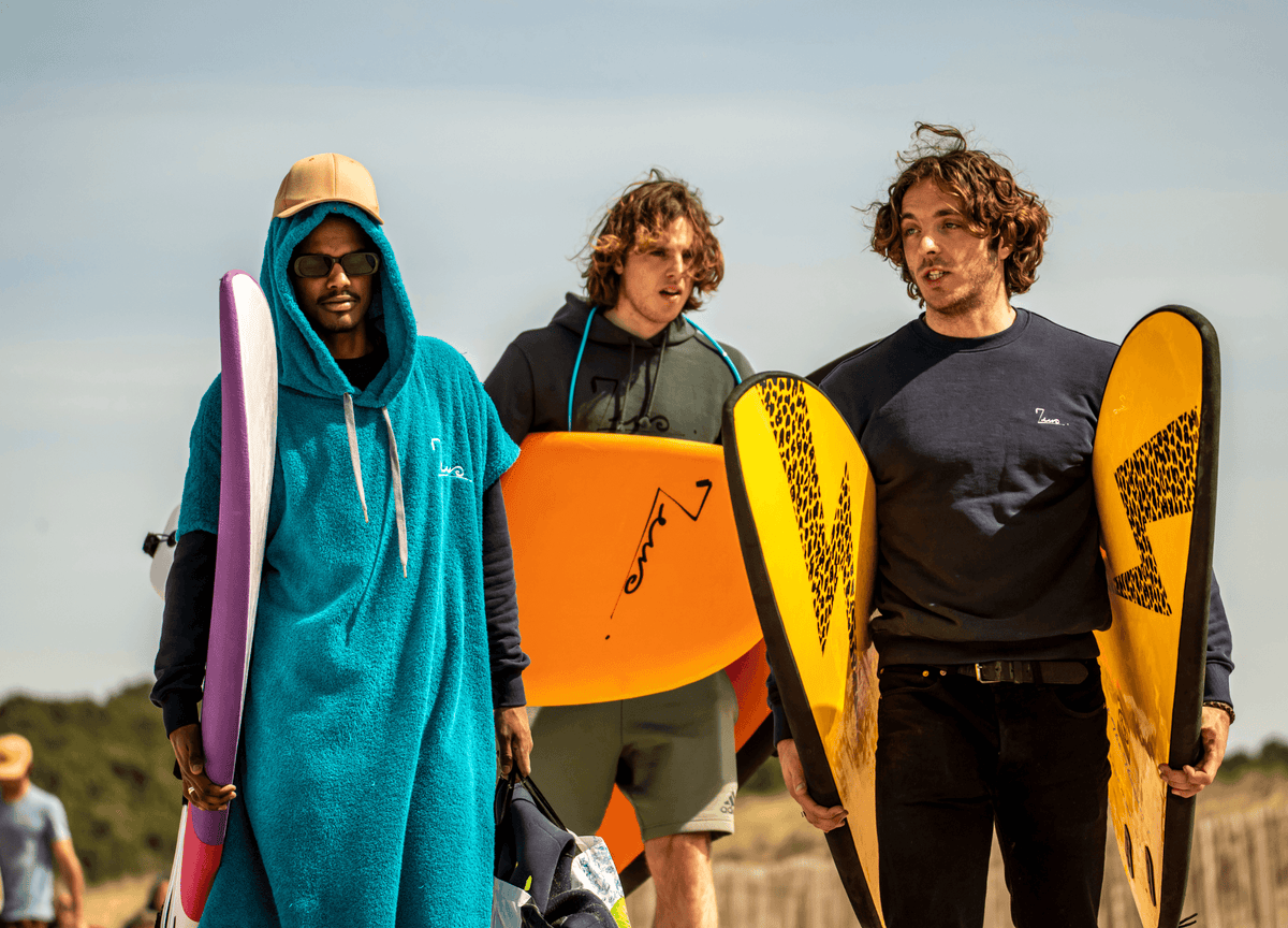 Les 10 Commandements du Surf selon Zeus