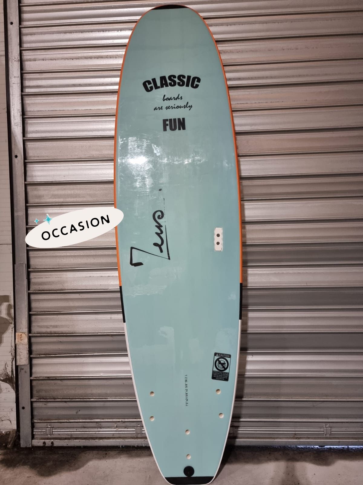 Used Zeus Fuego 7'0 EVA