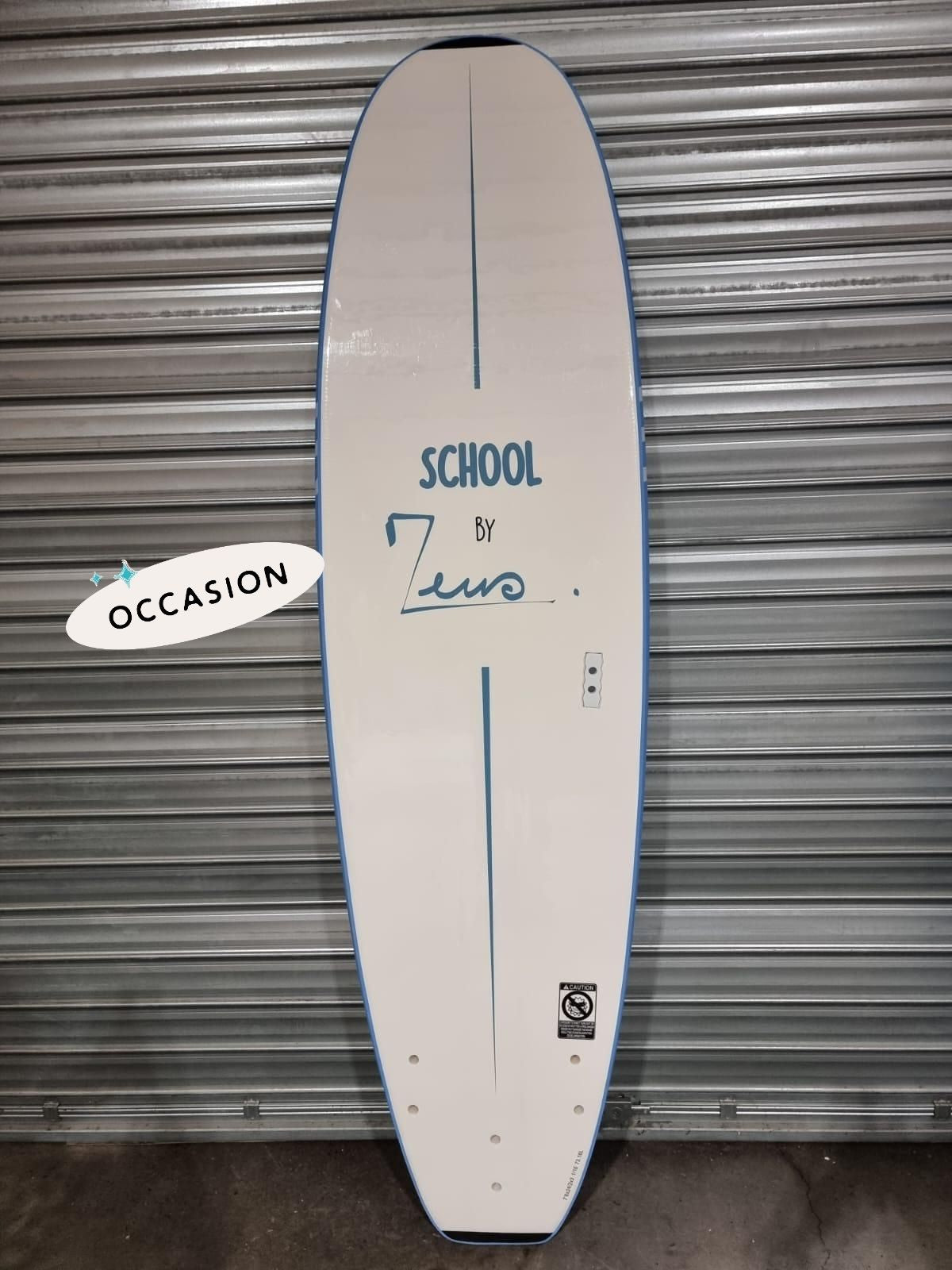 Zeus School 7'0 Used