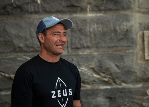 Eric Rebière — rider Zeus