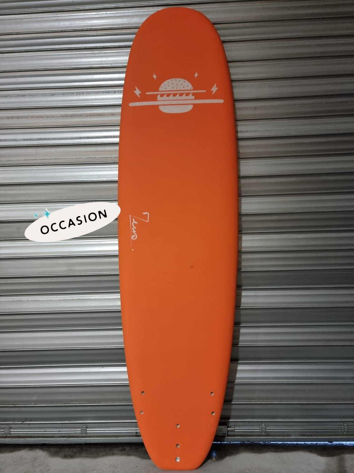 Zeus Burger 8'0 Used