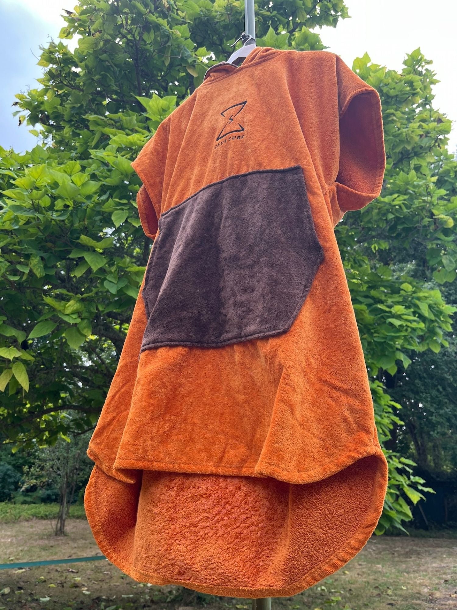 Poncho Zeus Orange