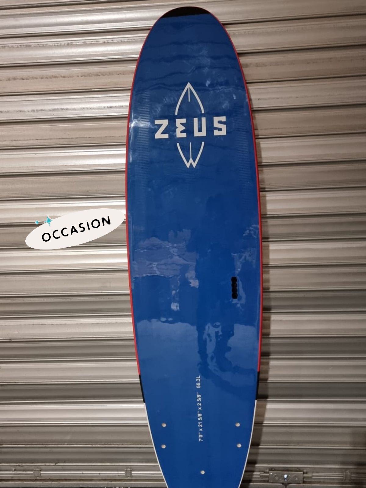 Zeus Fuego EVA 7'0 Used