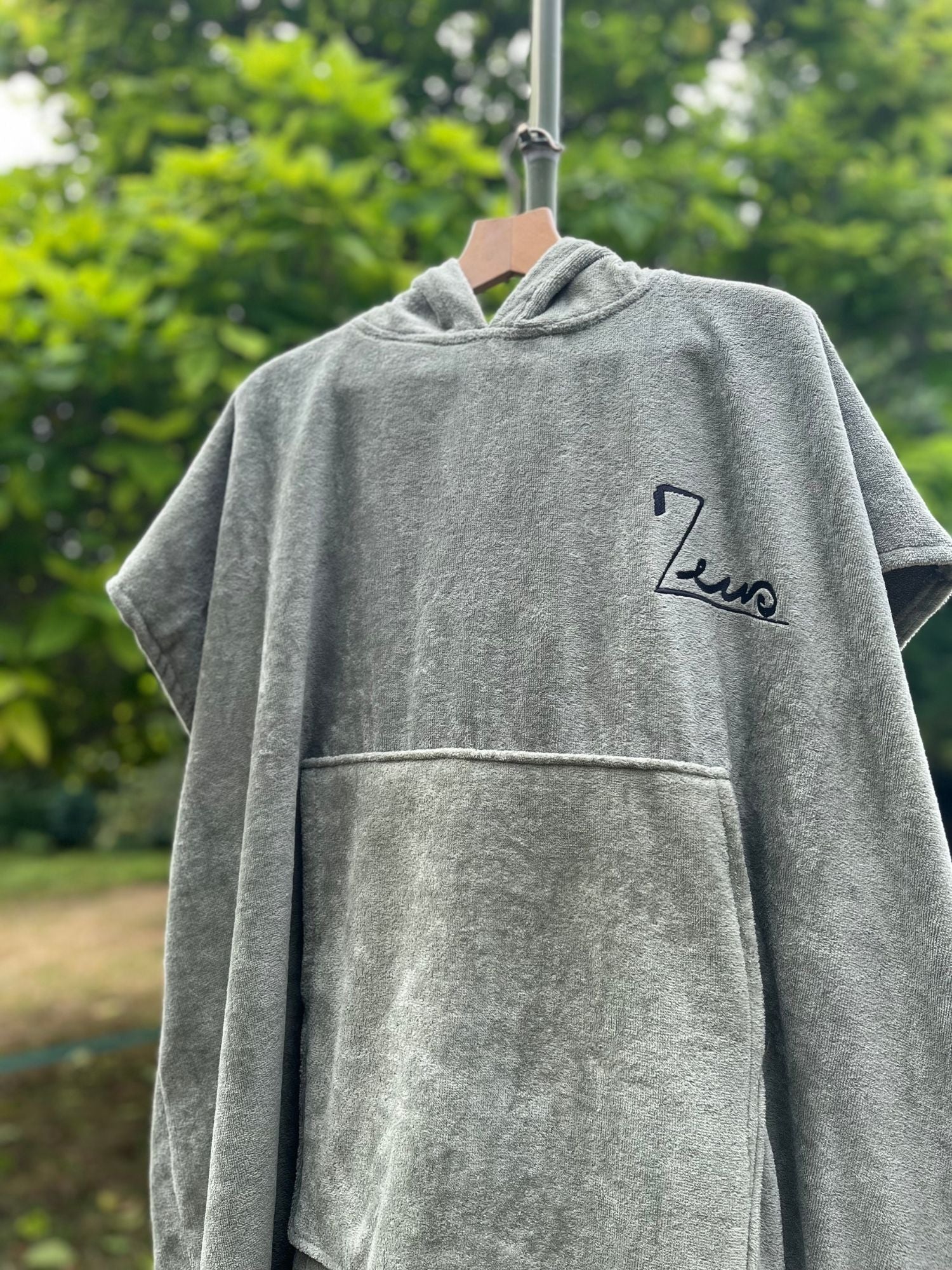 Poncho Zeus Vert