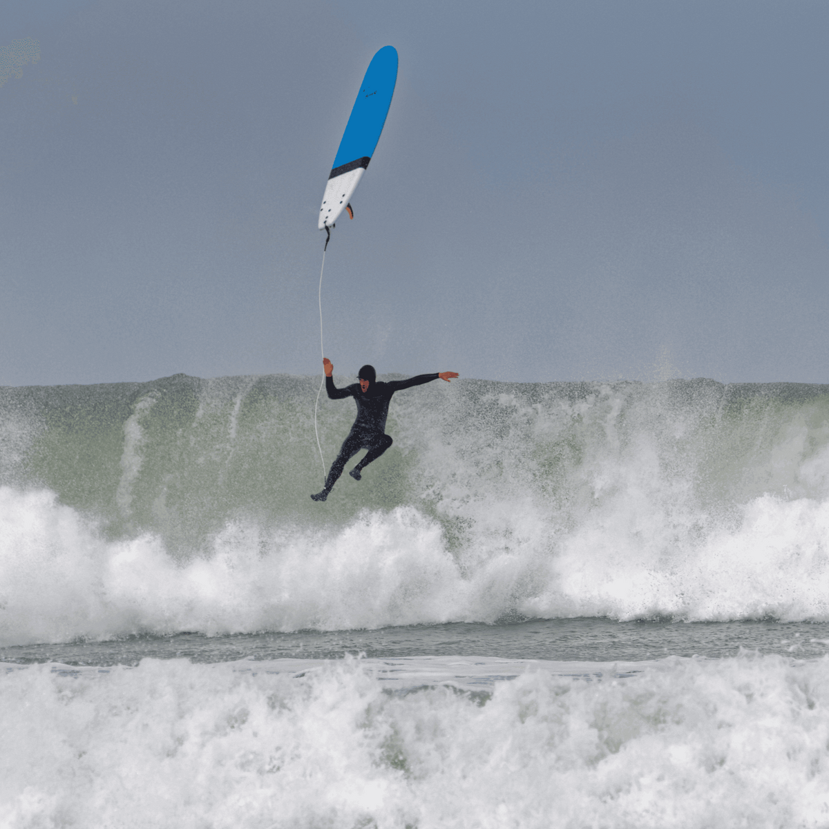 Zeus Temper 8'0 Adult Soft Top Surfboard | 80kg – Zeus Surf