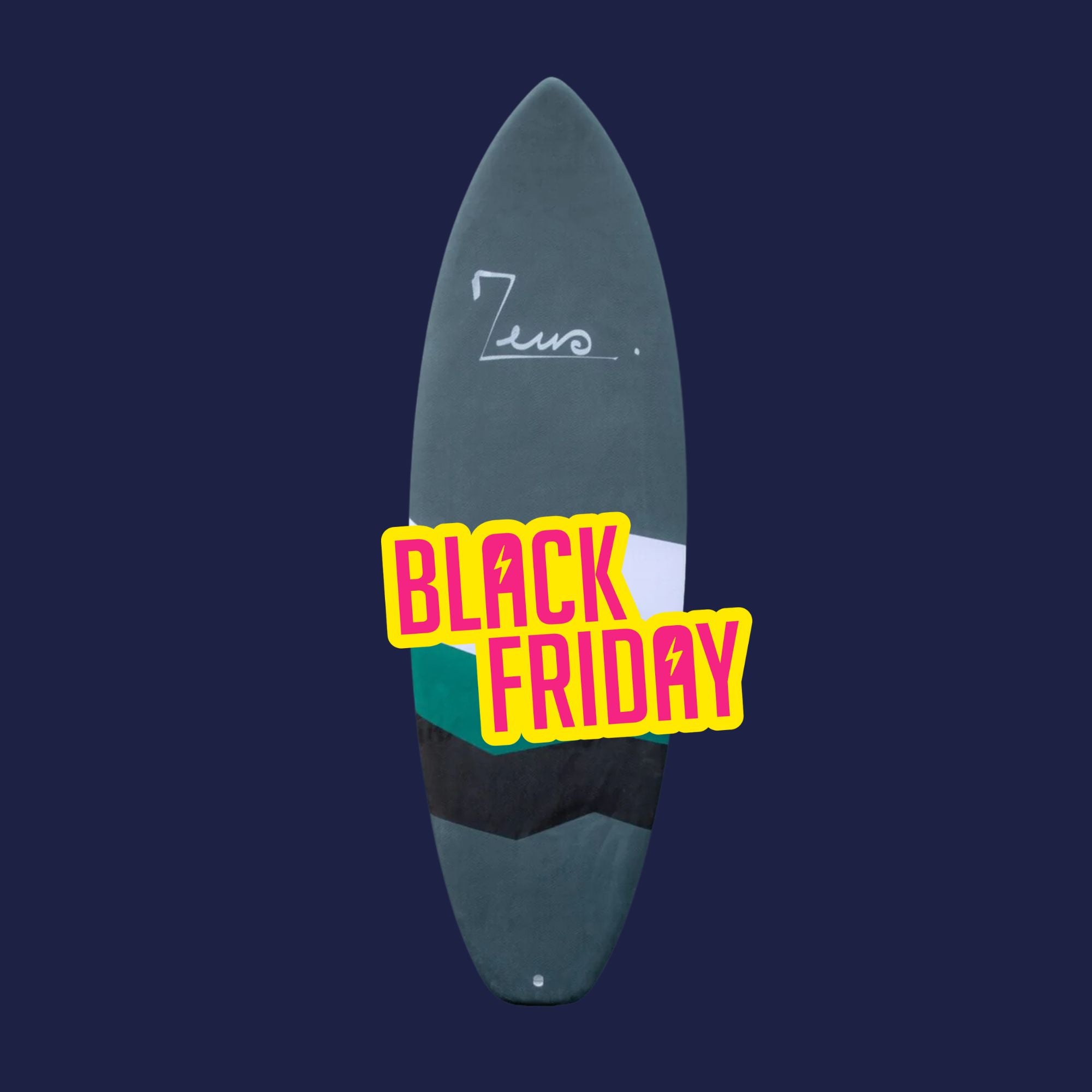 6'0 Shortboard Surfboard - Zeus Storm - Confirmed