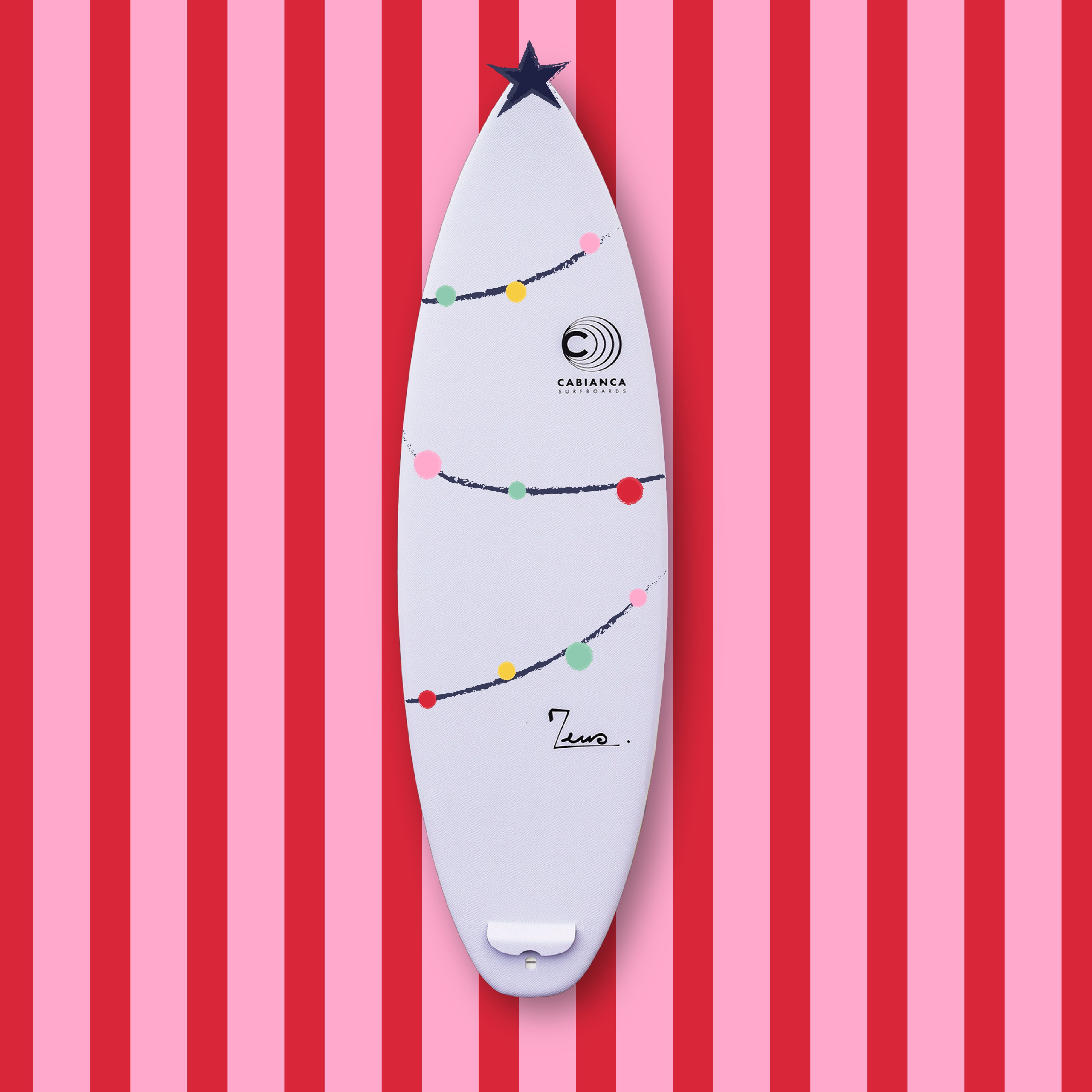 Cabianca x Zeus Surfboards | Exclusive Collab