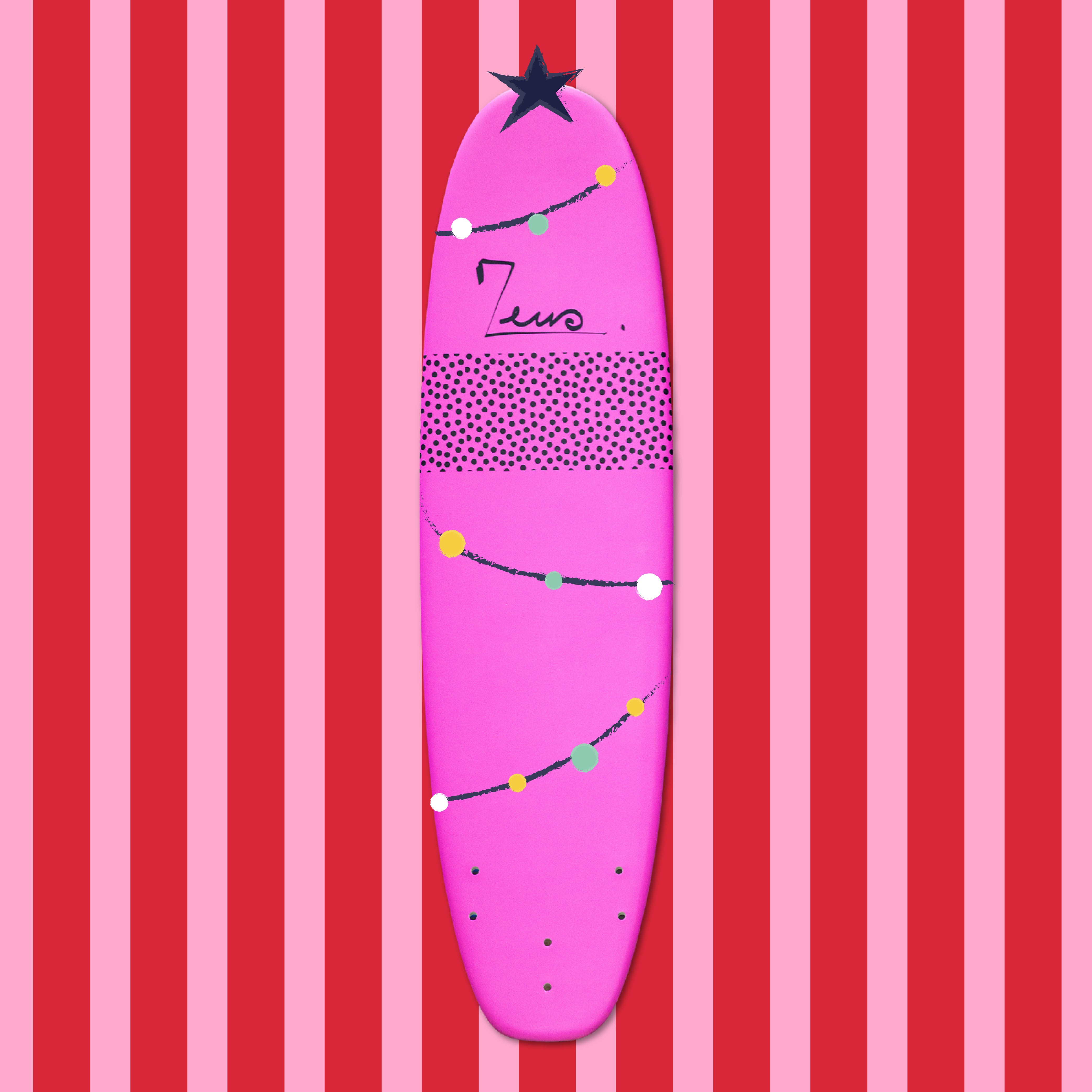 Entry Level Surfboard - Zeus 7'0 Progress