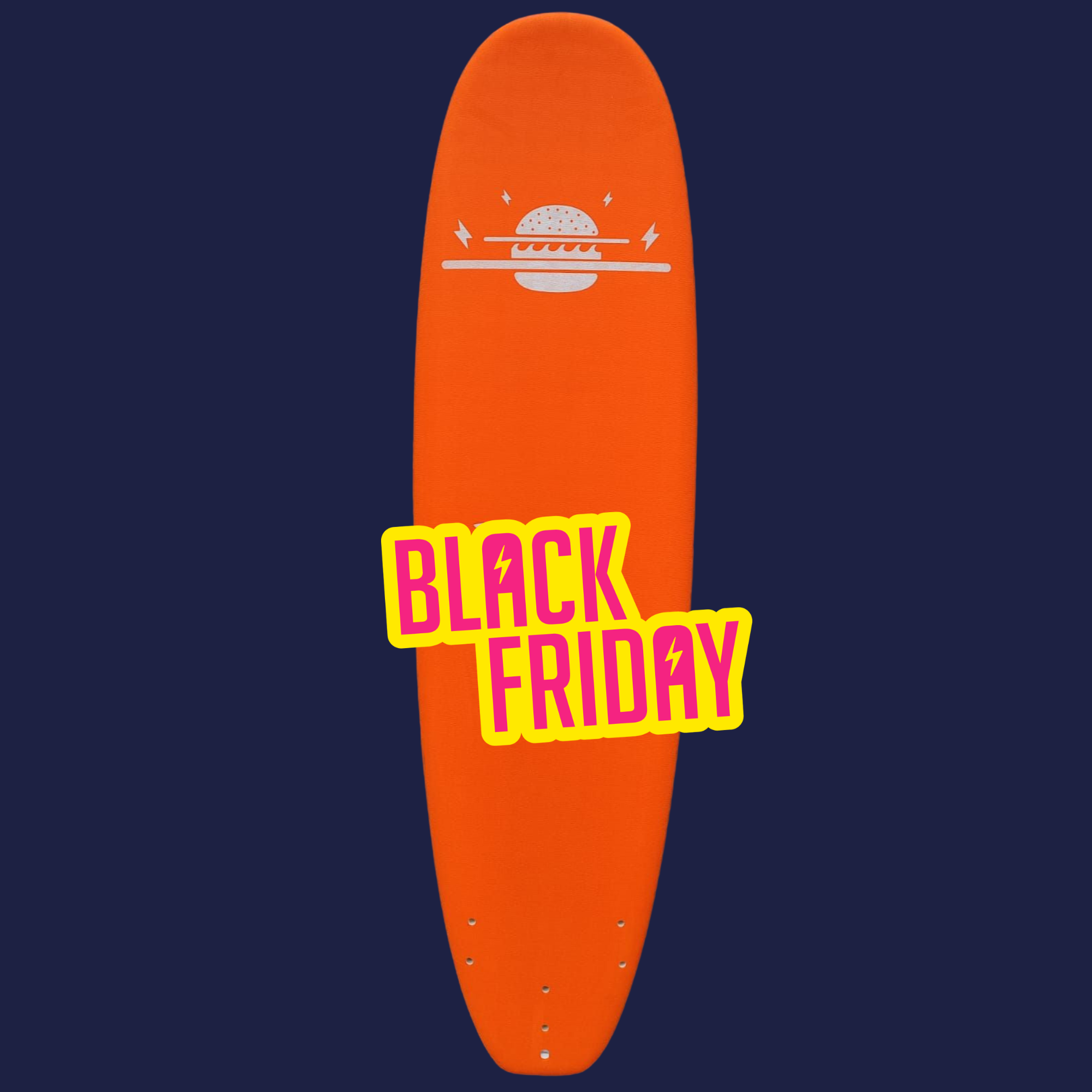 Pack Black Friday Burger 8'0 EVA