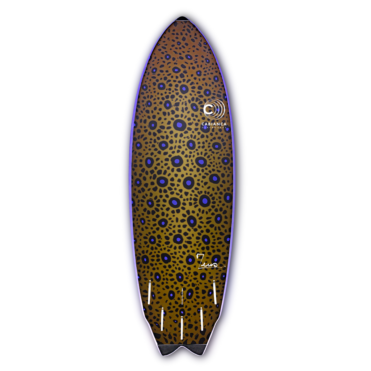 Fish Surfboard - Zeus Boxfish - Intermediate