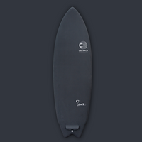 Zeus x Cabianca 5'8 Boxfish OKZ Softboard Zeus