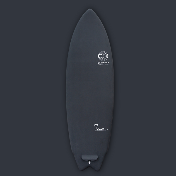 Zeus x Cabianca 5'8 Boxfish OKZ Softboard Zeus