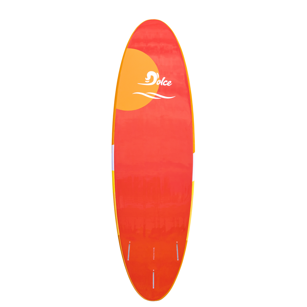 Foam Surfboard - Zeus Dolce 6'6 Pill - Mini Malibu