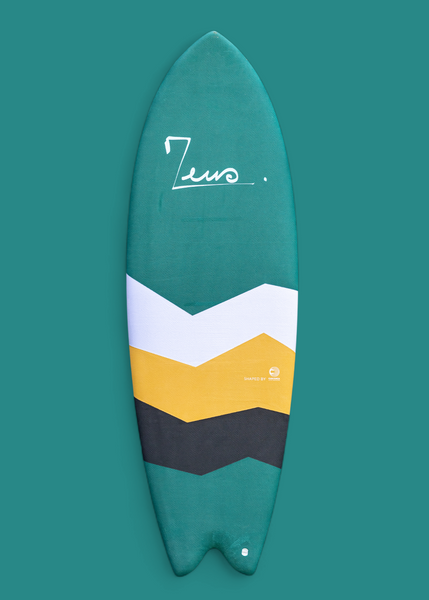 Surf Fish 5'10 Retro - Zeus Ozmoz | Twin Fin