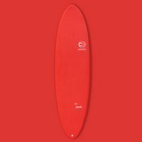 Zeus x Cabianca Sherpa 7'0 OKZ Softboard Zeus