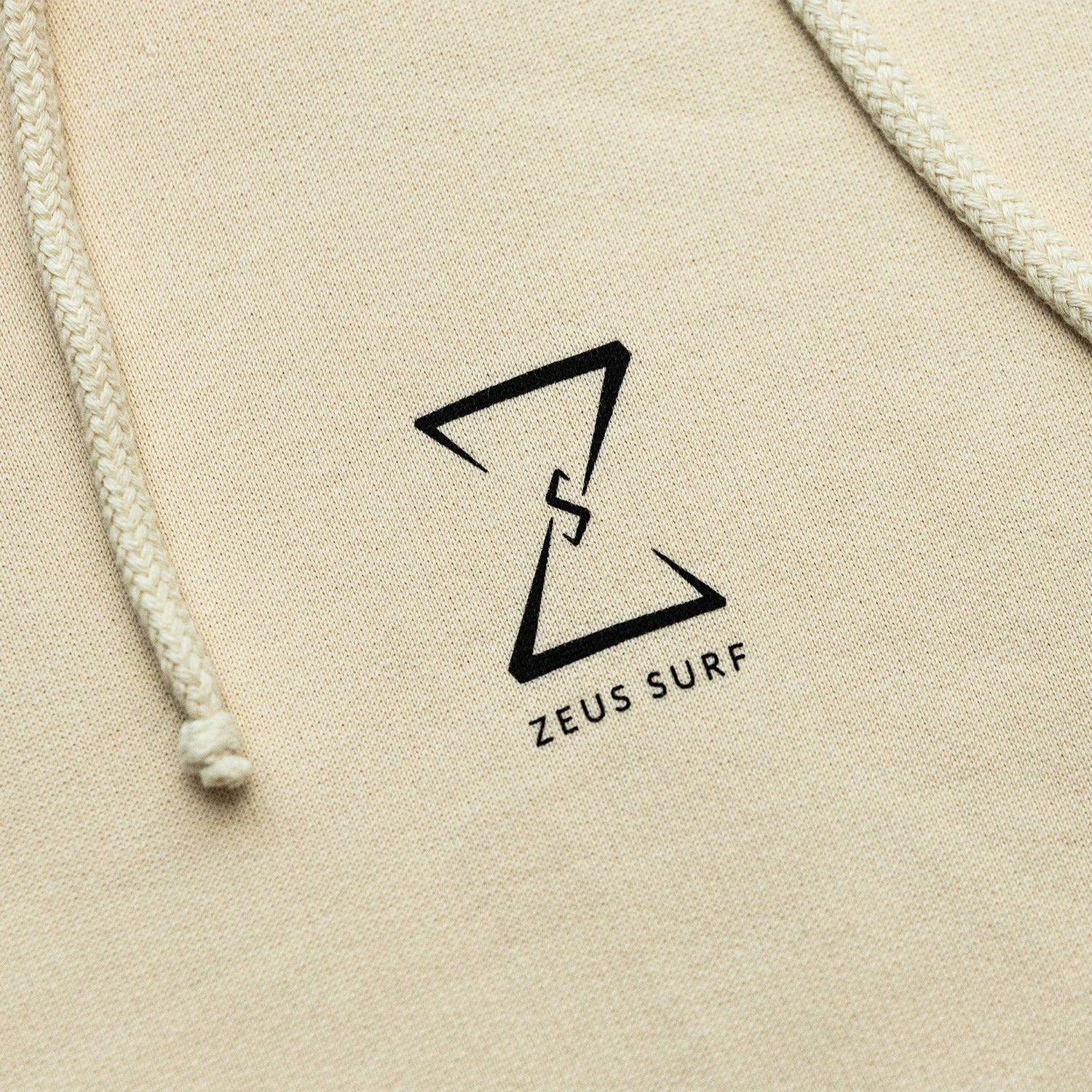 Hoodie Zeus Tempo Beige