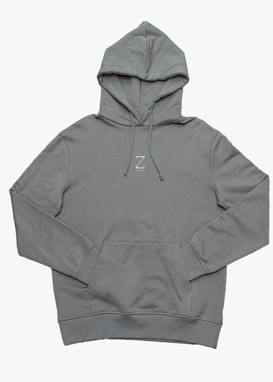 Hoodie Zeus Tempo Grey Hoodie Zeus Surf - Apparel XXS Grey