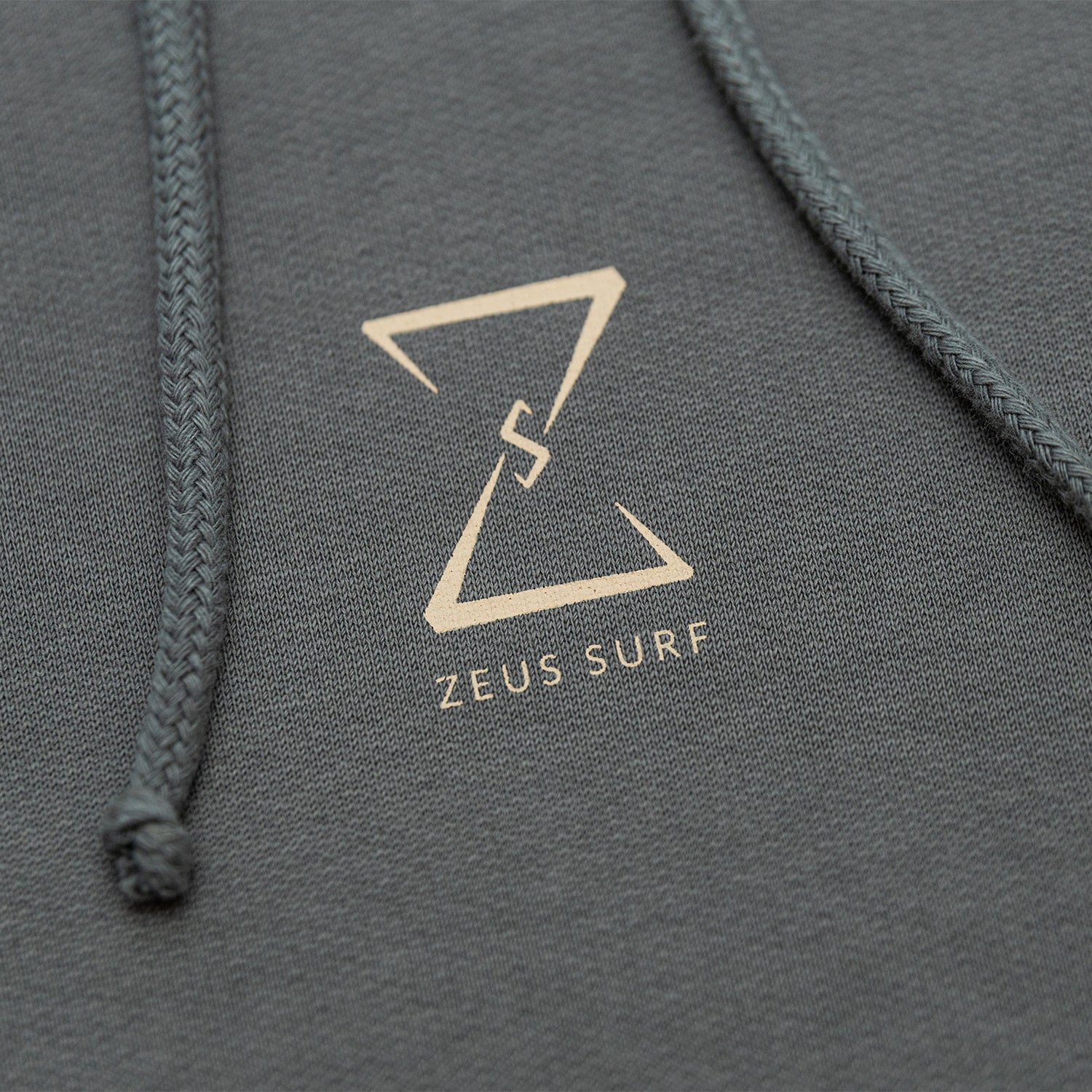 Hoodie Zeus Tempo Grey