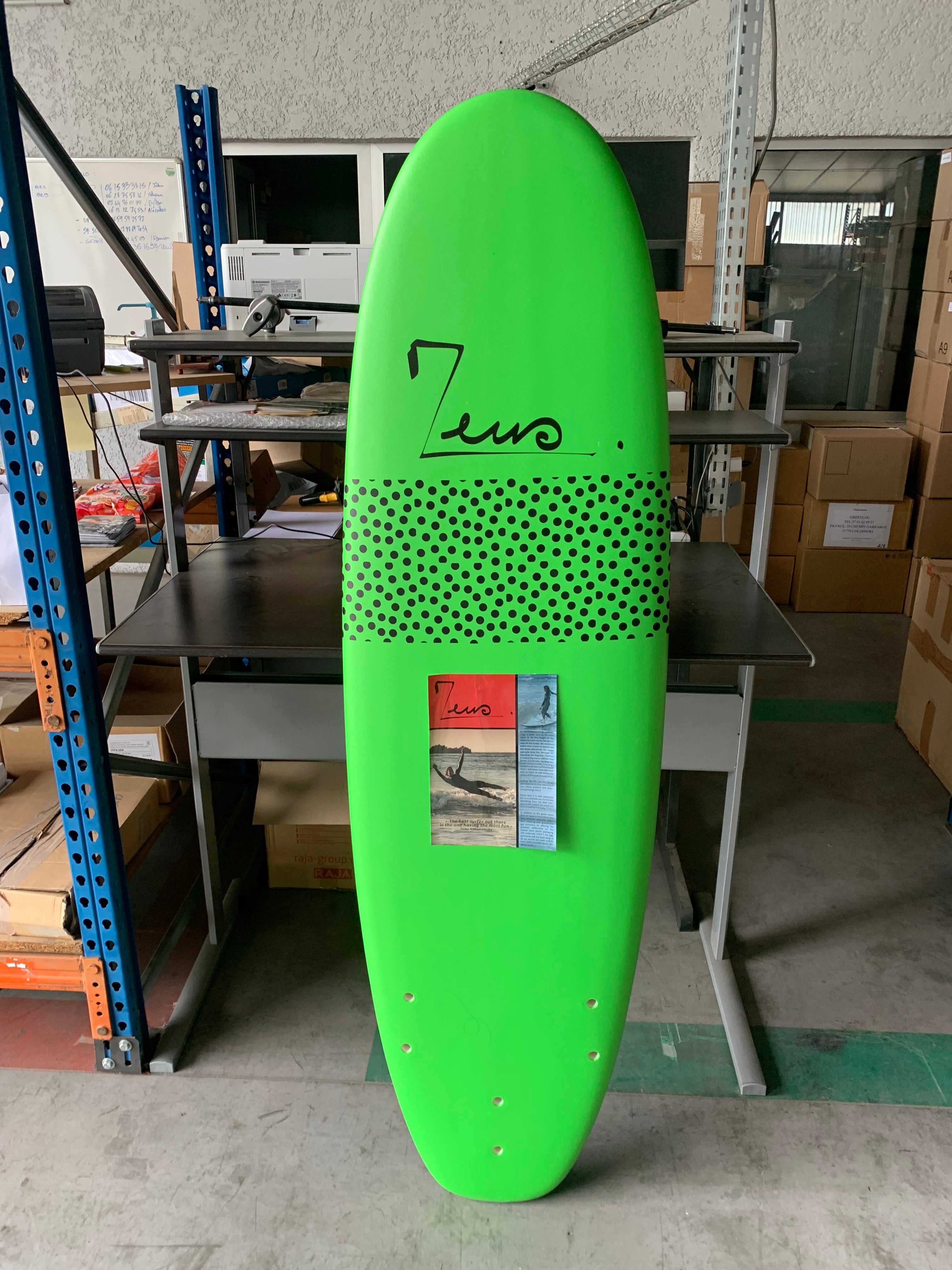 Zeus Progress 6'0 ( Choc Transport )