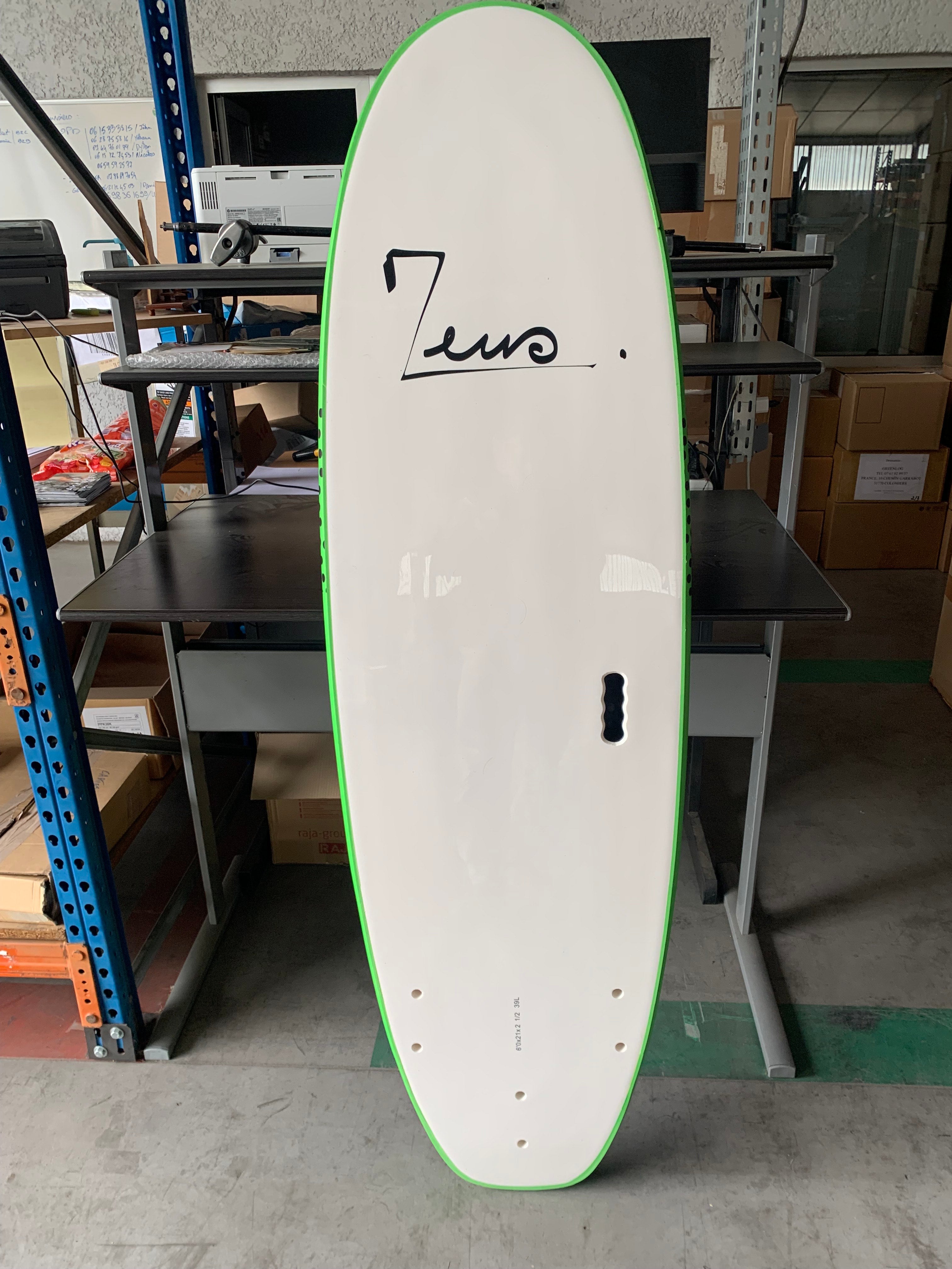 Zeus Progress 6'0 ( Choc Transport )