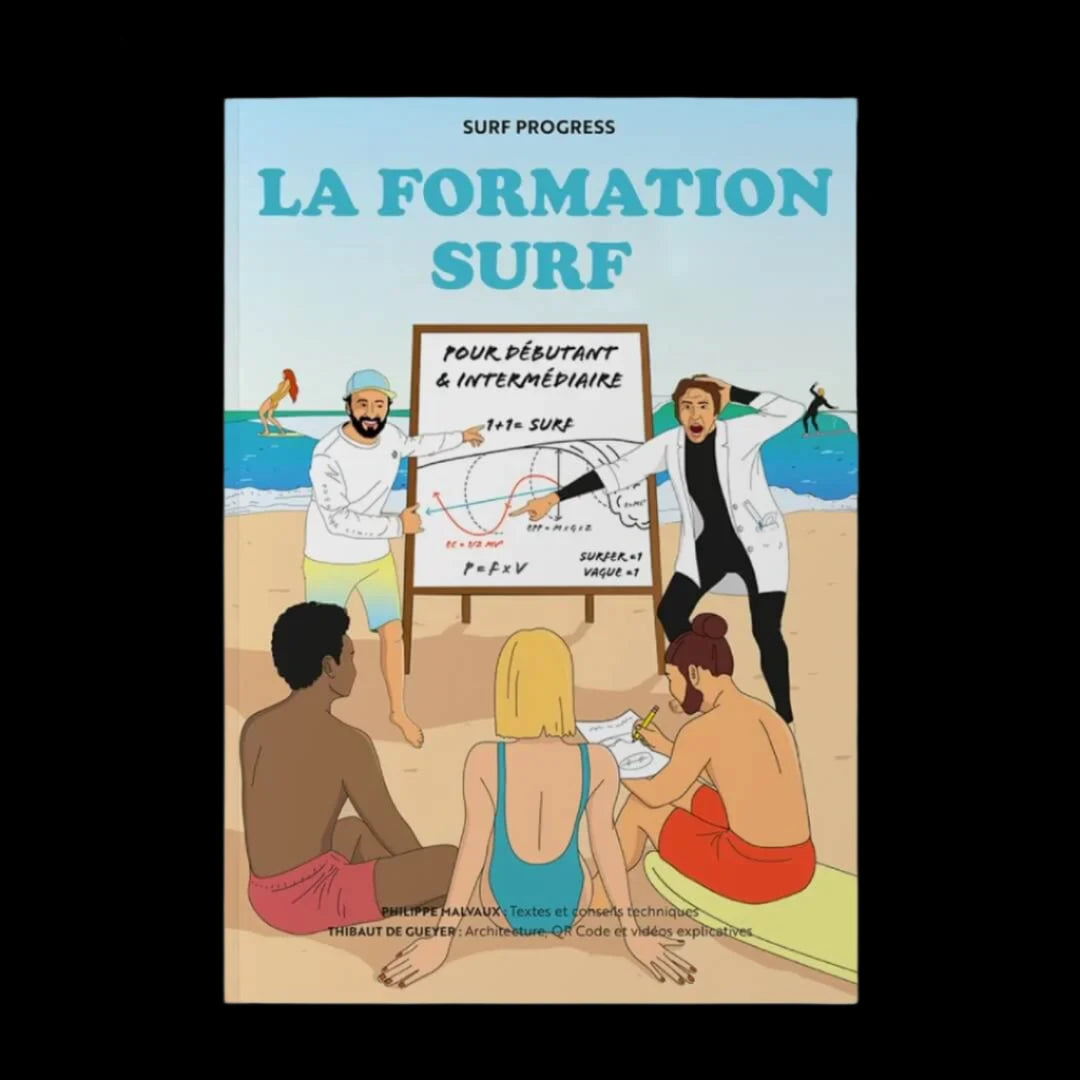 livre de formation surf