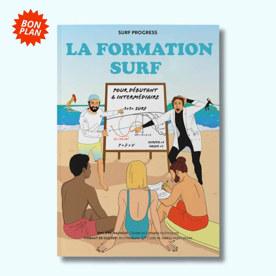 livre de formation surf