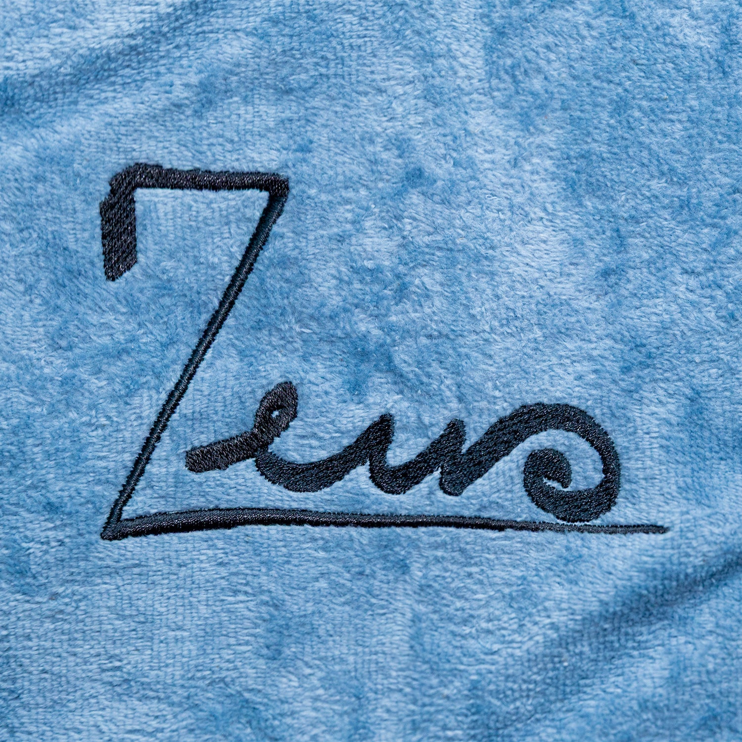 Poncho Zeus Grey