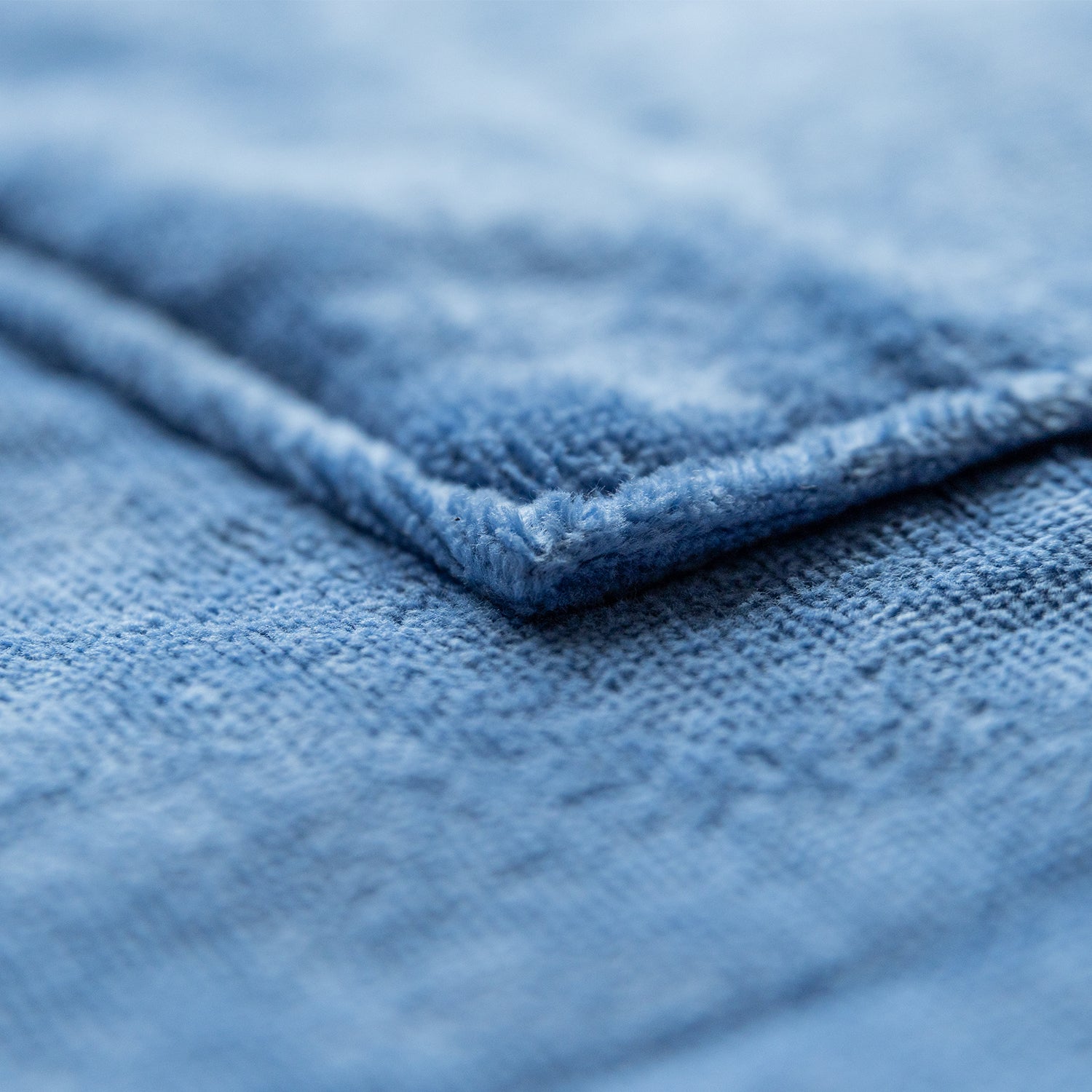 Poncho Zeus BLEU MARAIS S