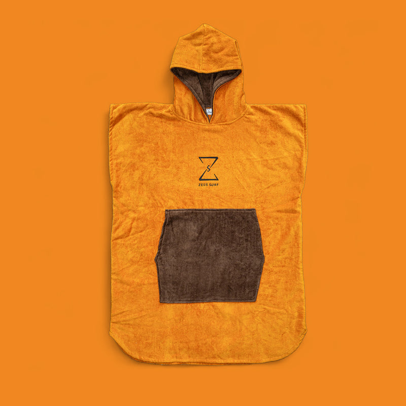 Poncho Zeus Orange S Poncho Zeus Surf