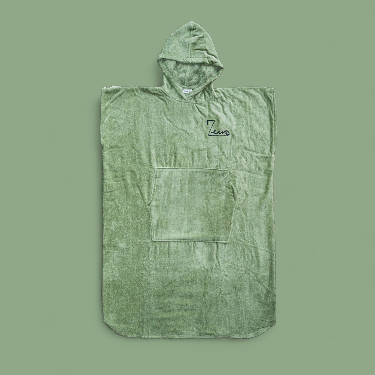 Poncho Zeus Vert